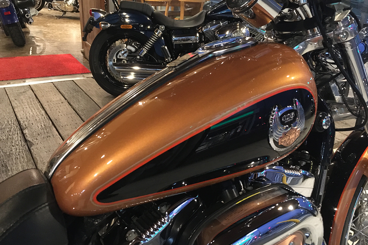 XL1200C タンク