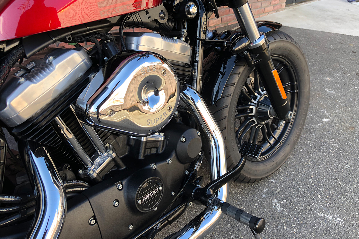 XL1200X S&Sエアクリーナー