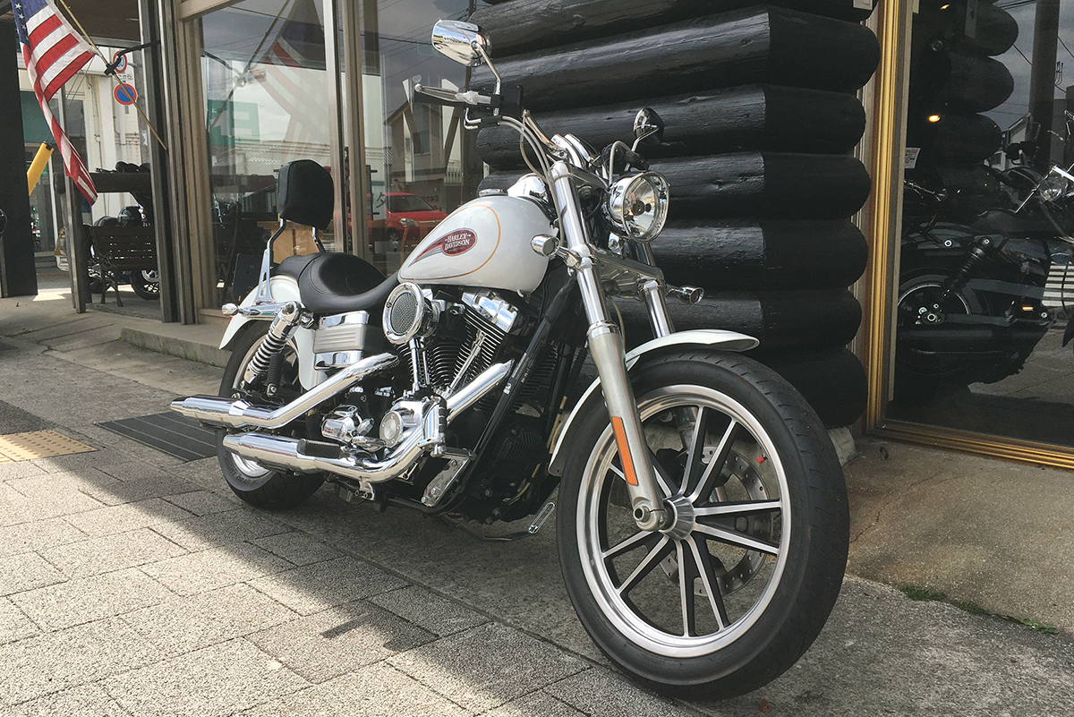 08年モデルイヤーfxdl Low Rider車両本体価格 137万円 税込み 走行距離 13 5kmsold Out 寺田モータース