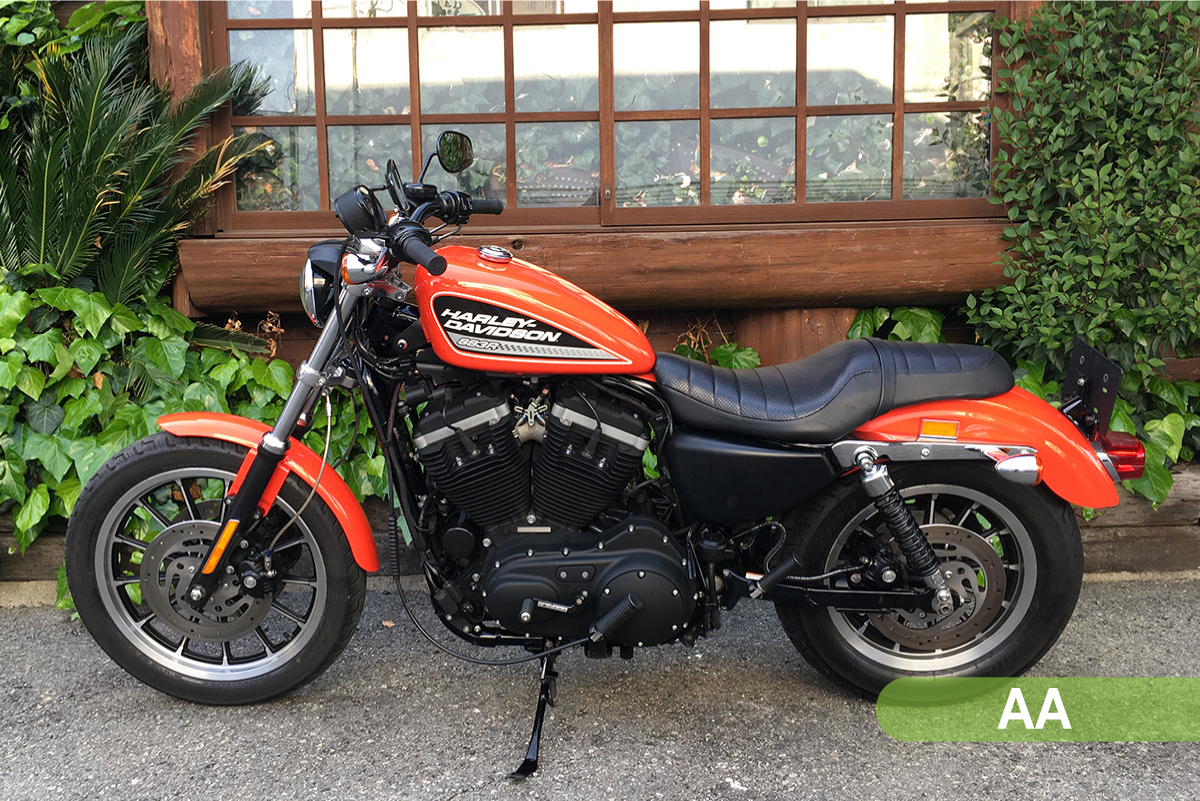 スポーツスター 09年式 XL883R 純正 テールランプ