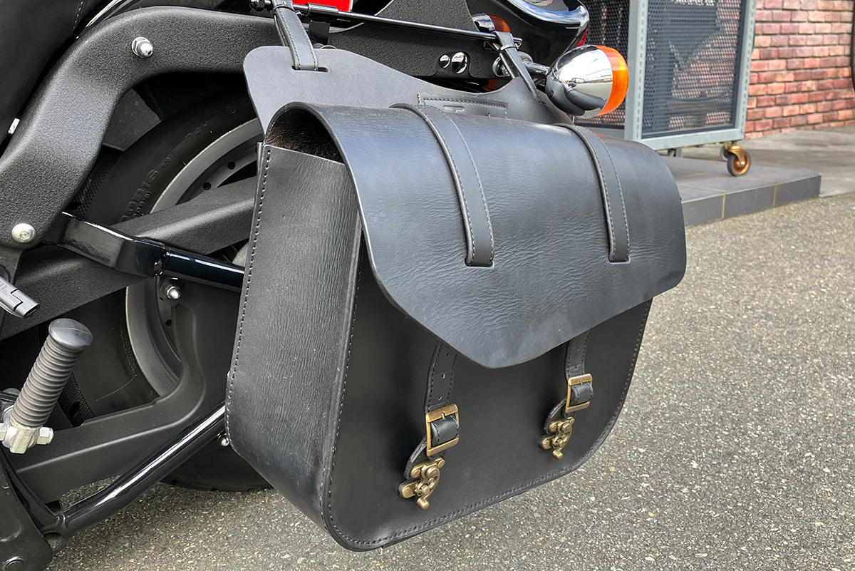 FXSTB　サドルバッグ