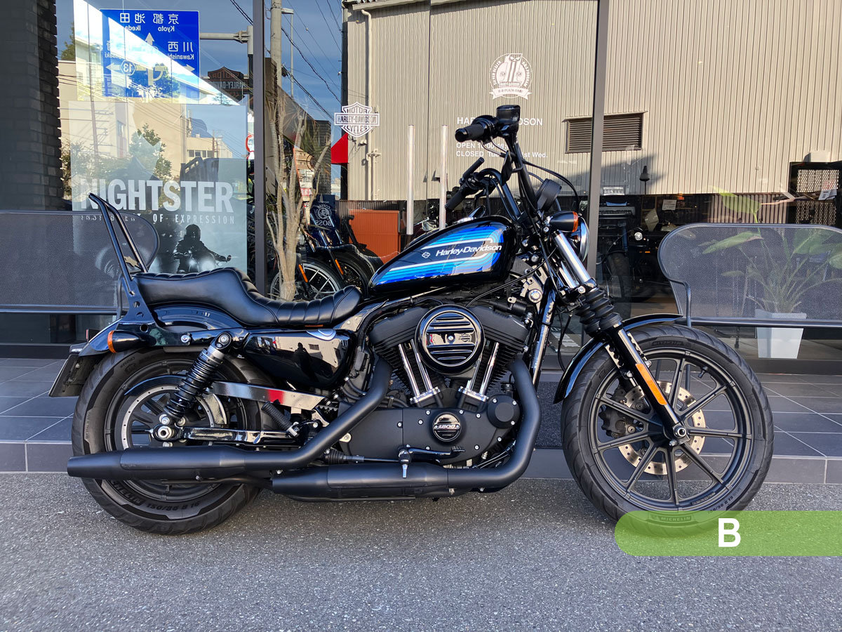 2019年モデルSportster XL1200NS Iron1200車両本体価格:159.8万円