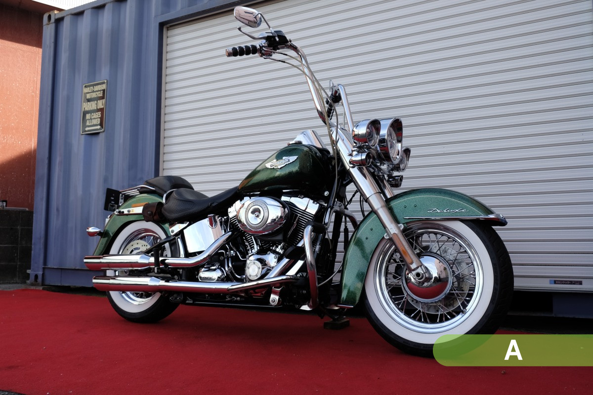 2013年モデルFLSTN Softail Deluxe車両本体価格:139万円（税込） 走行距離:33,152km | 寺田モータース