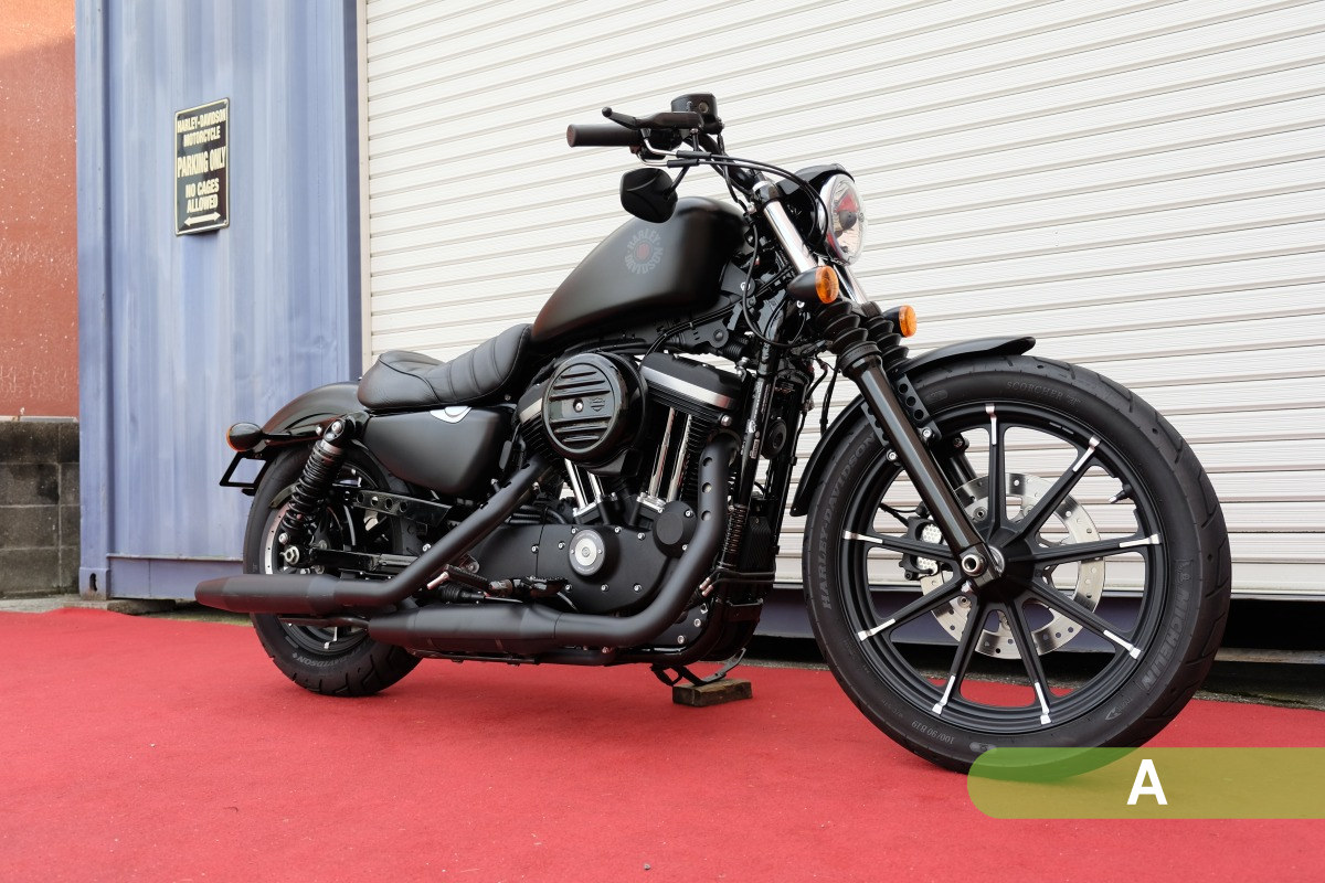 2021年モデルXL883N Iron883車両本体価格:189万円（税込） 走行距離:4,777km | 寺田モータース