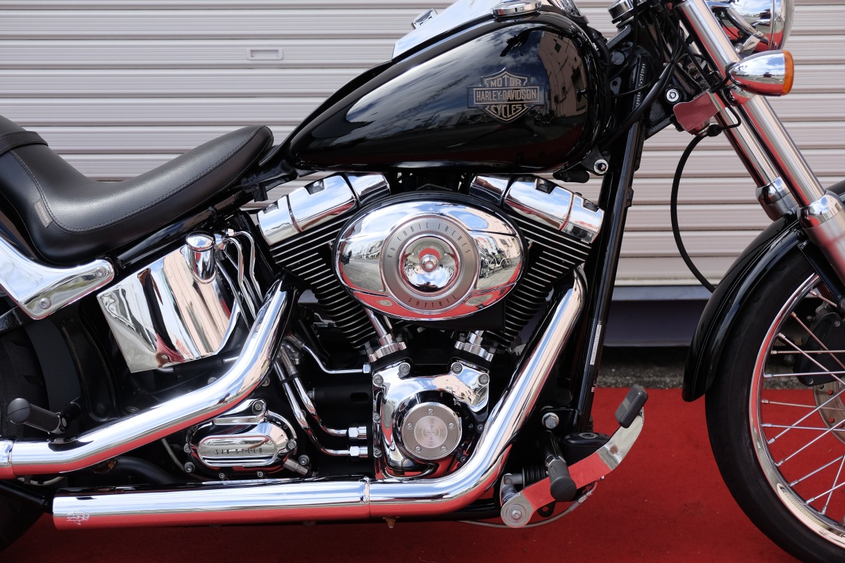 2007年モデルFXSTC Softail Custom車両本体価格:119万円（税込） 走行距離:減算歴車 | 寺田モータース